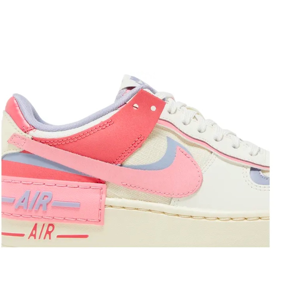 Nike Air Sneakers in Pink and White